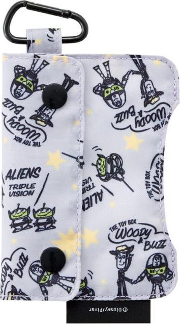 Actual product image Disney Toy Story carabiner bag