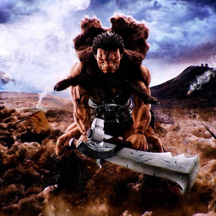 Produktbild Bandai Berserk S.H.Figuarts Actionfigur Nosferatu Zodd 20 cm