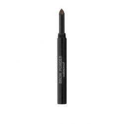 Produktbild Nouba Brow Powder Waterproof -Augenbrauenpuderstift Wasserf. Nr. 4 (N4 Schwarz)