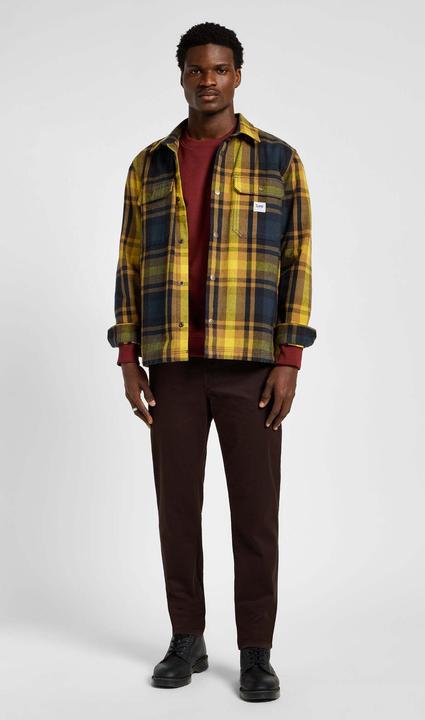 Immagine prodotto Lee Camicia a maniche lunghe Camicia da lavoro Overshirt (S)