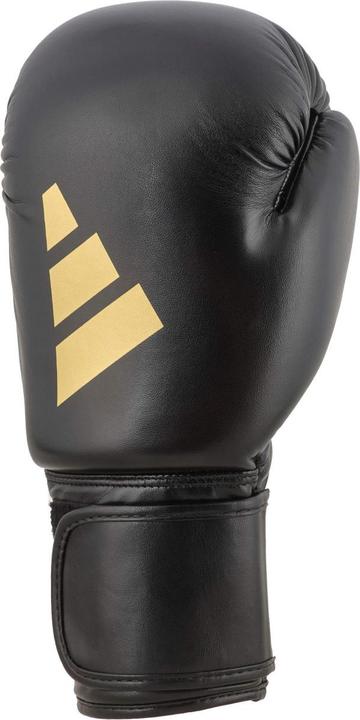 Produktbild adidas Boxhandschuhe Speed 50, ADISBG50 black/gold (4 OZ)