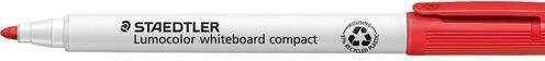 Productafbeelding Staedtler Lumocolor® 341 whiteboard marker Lijnbreedte: 1-2 mm Inktkleur: rood (Rood, 2 mm, 1 x)