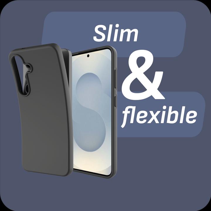 Actual product image Cazy Soft TPU protective cover (Samsung Galaxy S25)