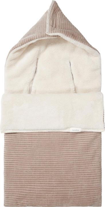 Koeka Chancelière 0+ 3/5 points peluche Vik clay