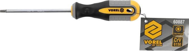 Produktbild Toya VOREL WKRĘTAK TORX CRV T20/100mm 60887
