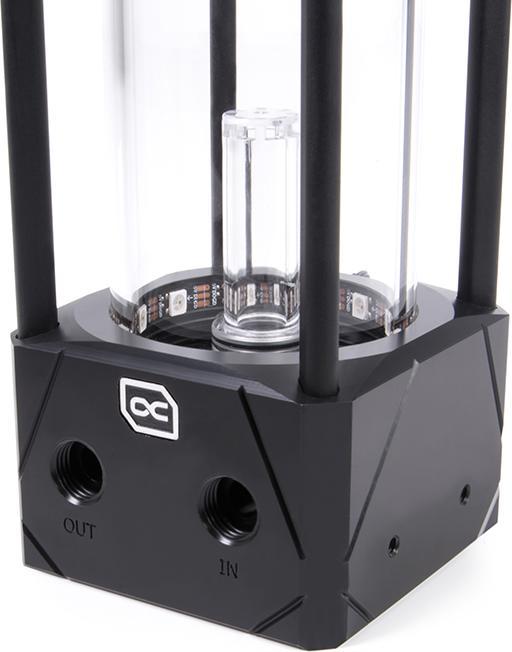 Produktbild Alphacool Aurora D5 Universal Wasser-Kühlungsreservoir Schwarz