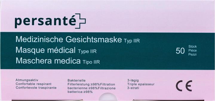 Produktbild Persanté Hygienemaske (Typ IIR, 50 x)