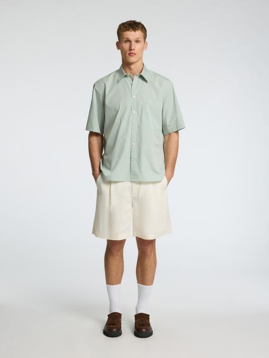Actual product image Selected Homme Streifen Kurzarmhemd (XXL)