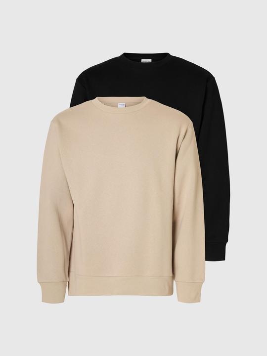 Produktbild Selected Homme 2er-Pack Sweatshirt (S)