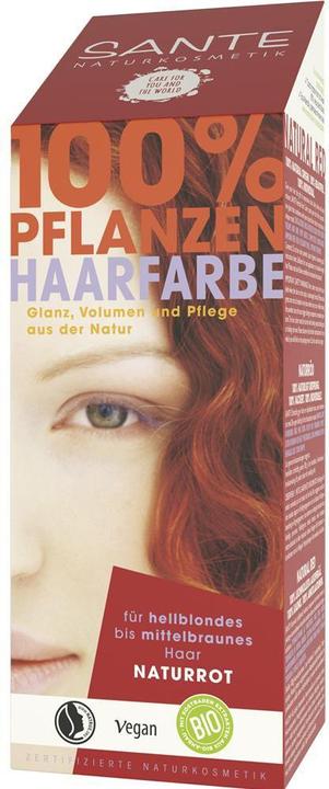 Produktbild Sante Pflanzen Haarfarbe (naturrot)