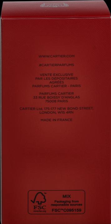 Produktbild Cartier Pasha (Eau de Toilette, 100 ml)