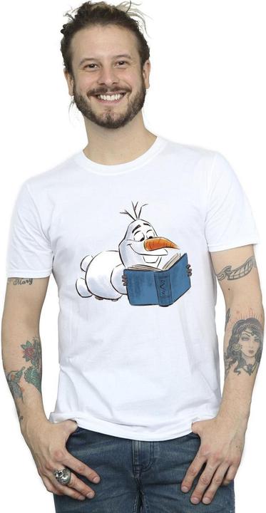 Produktbild Disney Frozen Olaf Reading TShirt (4XL)