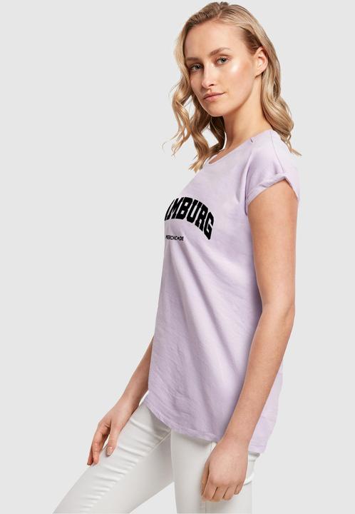 Produktbild Merchcode Ladies Hamburg Wording - T-Shirt - 116845 (XXL)