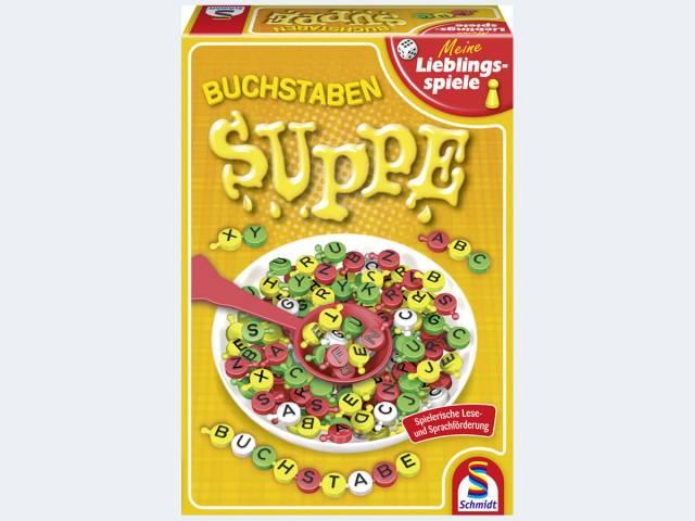 Image du produit Schmidt Spiele Soupe à l'alphabet (Allemand)