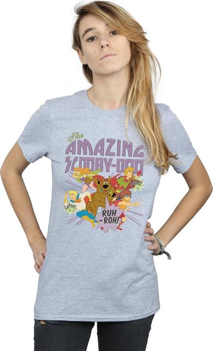 Produktbild Scooby Doo Womens/Ladies The Amazing Boyfriend T-Shirt (XL)