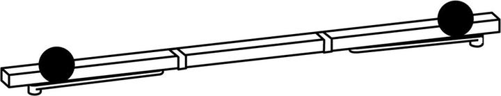Actual product image Dormakaba Slide rails with closing sequence controller GSR-EMF 2 XEA (Room door, Entrance door, Wooden door, French window)