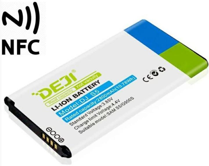 Actual product image DEJI Replacement battery 5 S5 Neo EB-BG900BBE 2800mAh