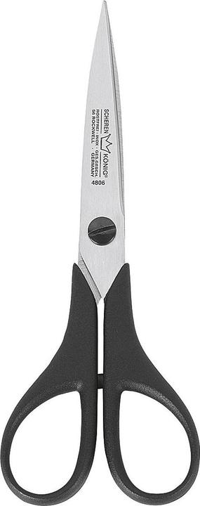 Productafbeelding Paul 806 Papierschaar, precisieschaar, 16 cm lang, zwart (16 cm)