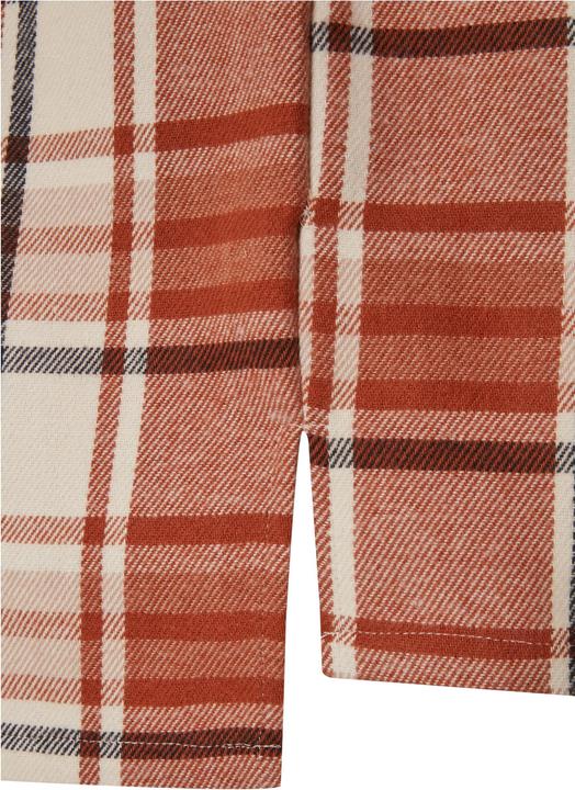 Produktbild Urban Classics Long Oversized Checked Leaves Shirt (M)