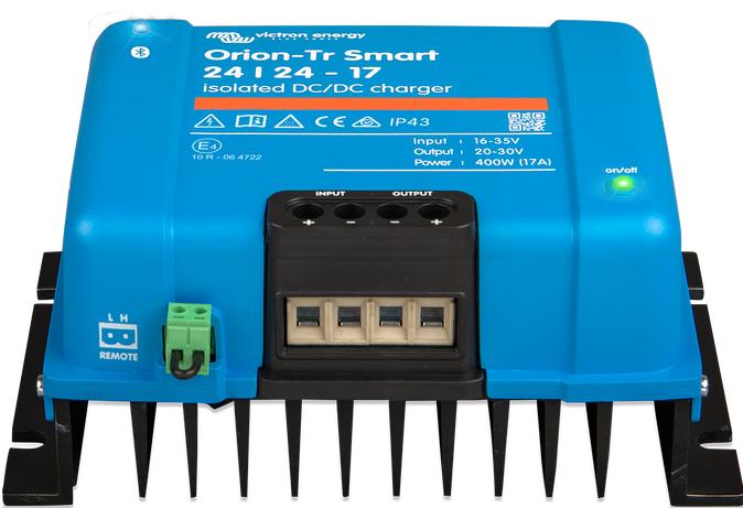 Immagine prodotto Victron Energy Orion-Tr 24/24-17 400W convertitore di tensione DC-DC isolato