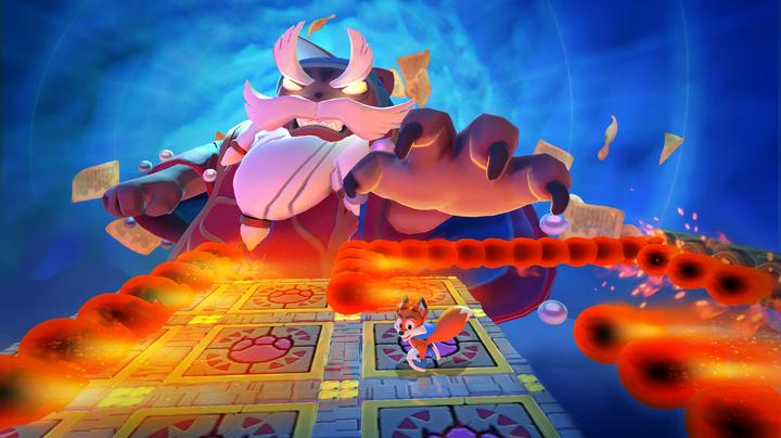 Produktbild Pqube New Super Lucky/'s Tale (PS4, DE, IT, FR, EN)