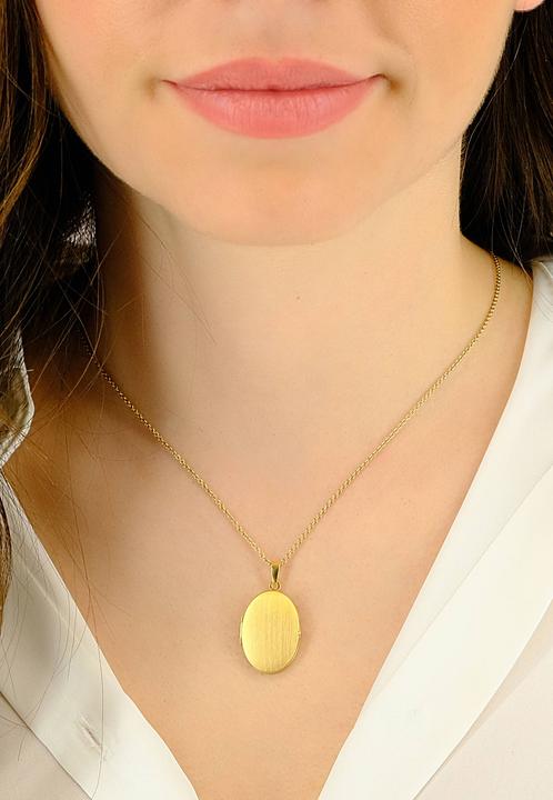 Immagine prodotto Muau Medaglione (Oro giallo 750/18 K Oro giallo)