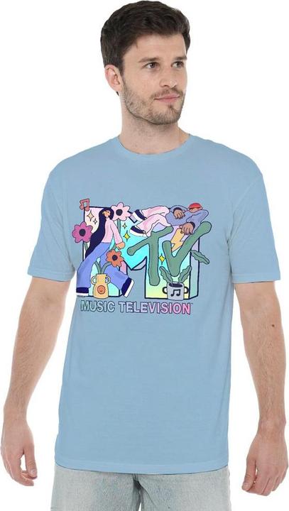 Immagine prodotto MTV Groovy Maglietta Icone Uomo (L)