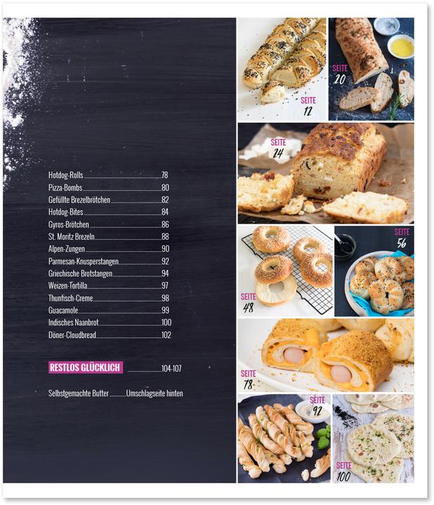 Actual product image KNALLER-Brötchen (German, Corinna Wild, 2018)