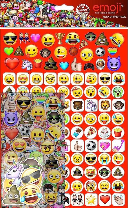 Produktbild Paper Projects Emoji Aufkleber Papier Folie