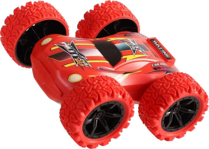Image du produit Jono Toys Voiture de cascadeur réversible à friction, 12 cm