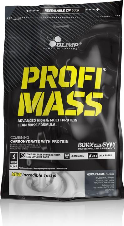 Produktbild Olimp Sport Nutrition Profi Mass (1000g Beutel) (Vanille, 1 Stk., 1000 g)
