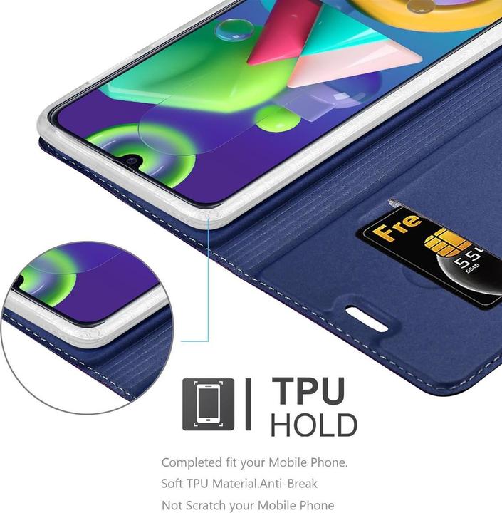 Immagine prodotto Cadorabo Copertina in stile libro di classe (Samsung Galaxy M31)