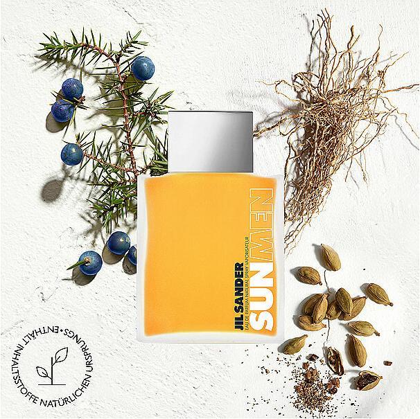 Actual product image Jil Sander Sun - Men Eau de Parfum (Eau de parfum, 40 ml)