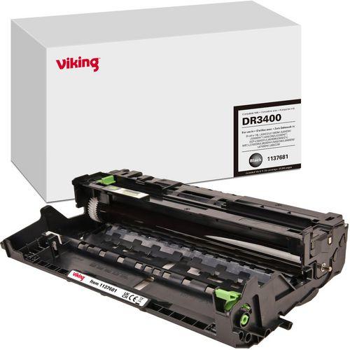 Actual product image Viking Compatible Brother Black Toner Cartridge