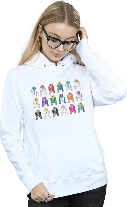 Produktbild Star Wars R2 Units Kapuzenpullover (L)