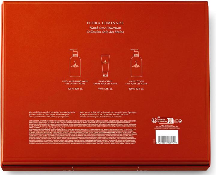 Immagine prodotto Molton Brown Bagno Corpo Flora Luminare Set per la cura delle mani (Set per la cura del corpo)