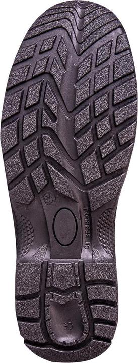 Actual product image Hase Construction lace-up boot Leon S3, black, size 47 (S3, 47)