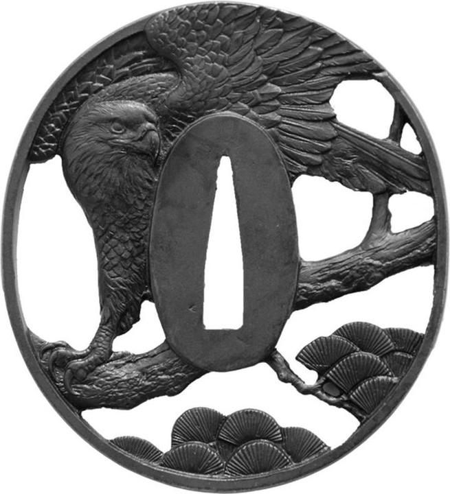 Image du produit Hanwei Raptor Katana Shinogi Zukuri