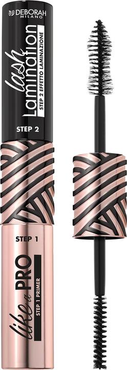 Actual product image Deborah Milano Mascara Like A Pro Lash Lamination (Black)