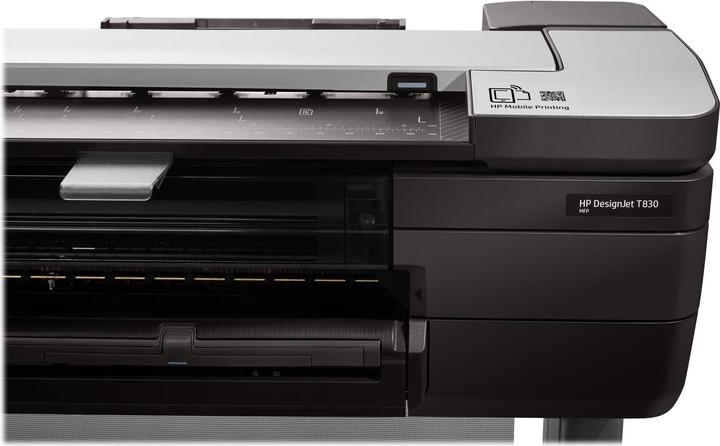 Produktbild HP DesignJet T830 24" (Tintenpatrone, Farbe)