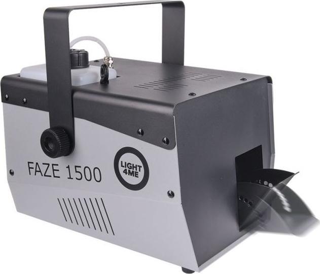 No Name LIGHT4ME FAZE 1500 Hazer Pilo smoke generator