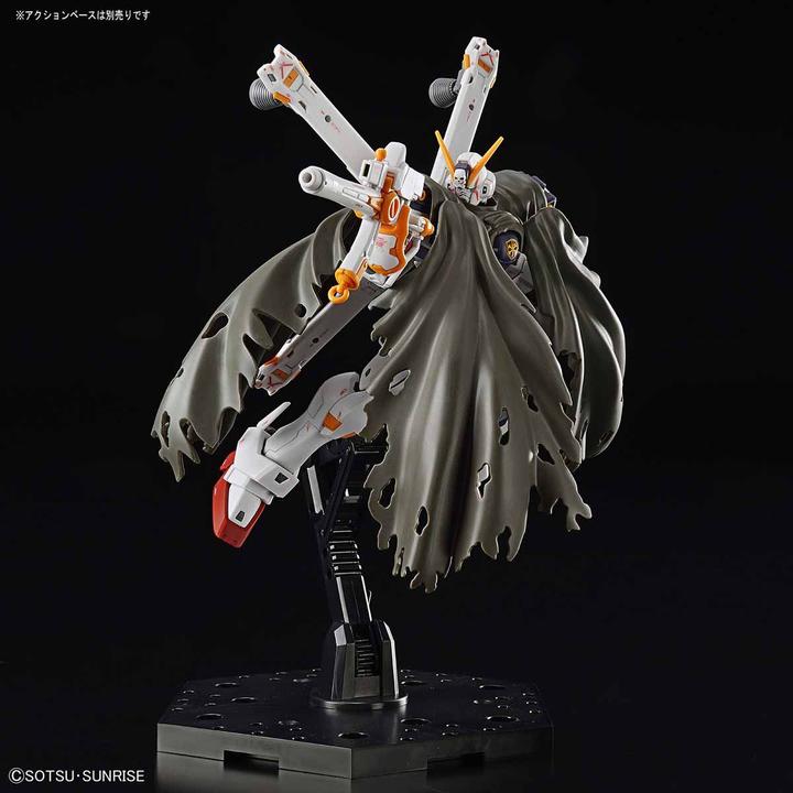 Actual product image Bandai RG 1/144 Crossbone Gundam X1