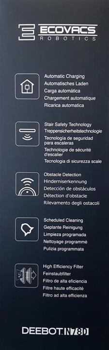 Actual product image Ecovacs Dn78d (Robot vacuum)