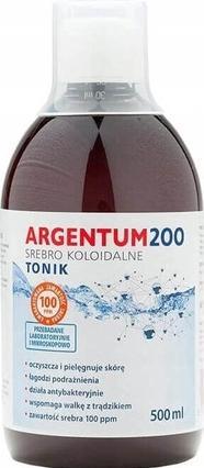 Aura Argentum 200 100 ppm Silber kolloidaler Tonic 500 ml (Tonic, 500 ml)