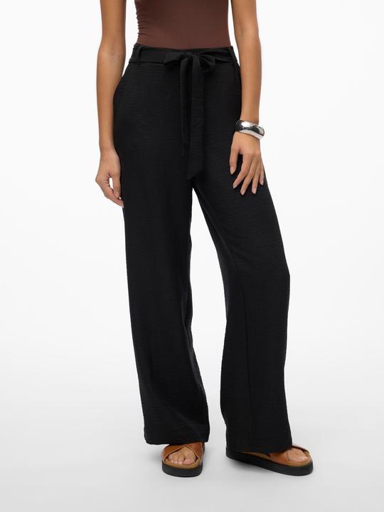 Actual product image Vero Moda VMMELONY Hohe Taille Hose Hose mit weitem Beinschnitt (M)