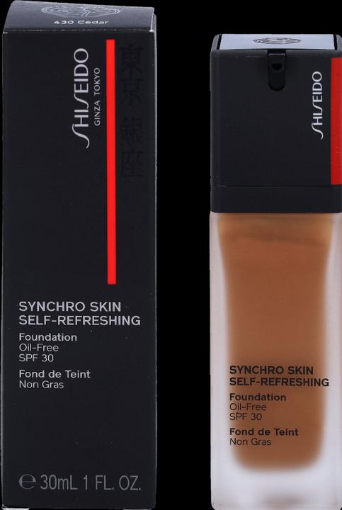 Produktbild Shiseido Synchro Skin Self Refreshing Fond de Teint No 430 (430 Cedar)