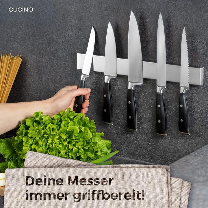Produktbild Cucino Magnetleiste Messer, Edelstahl 40cm