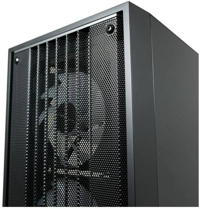 Actual product image LC-Power Case Micro-ATX 810B black USB3.2/Audio,without power supply (mATX, Mini-ITX, ATX, E-ATX)