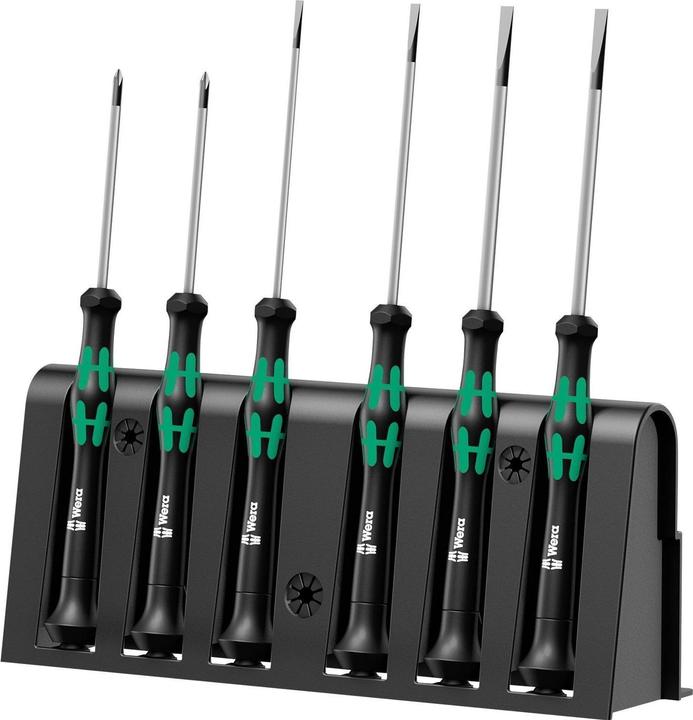 Actual product image Wera 2035/6 A Rack (Slotted screws, Phillipps cross recess (PH))