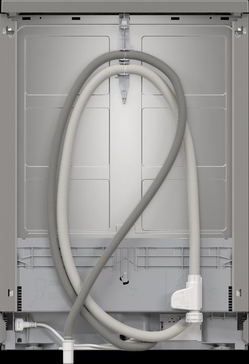 Actual product image Bosch Hausgeräte Series 4, Freestanding dishwasher, 60 cm, Brushed steel with anti-fingerprint, SMS4EVI08E
